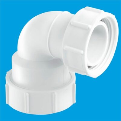 S5M-A Mca 1.25" Multifit x BSP Nut 95deg Bend