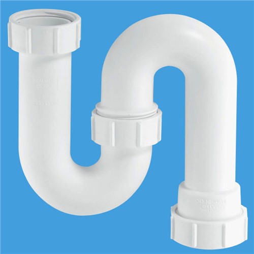 SD10 McAlpine 1.5" Swivel S Trap