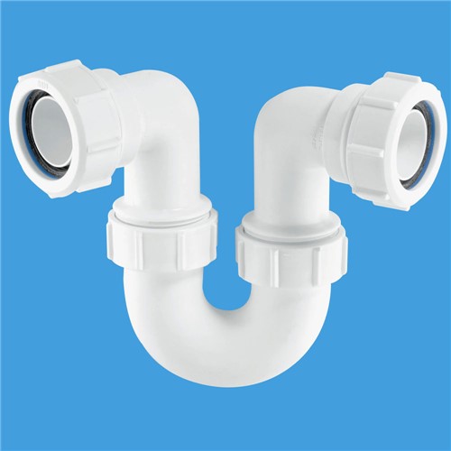 SR10 McAlpine 1.25" Running P Trap