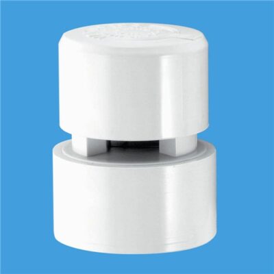 VPSF-40/50  McAlpine 1.25", 1.5" and 2" Ventapipe Solvent White