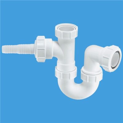 WM2 McAlpine 1.5" Washing Machine Trap