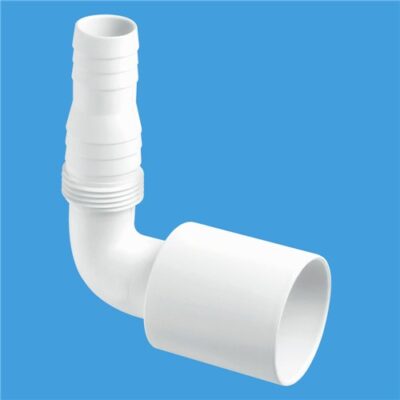 WMF4 McAlpine Bent Nozzle For Washing Machine Traps