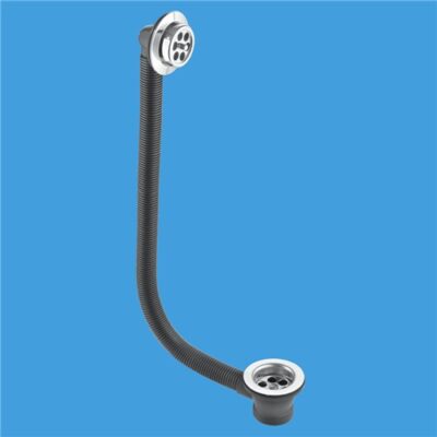 FBW2PC - McAlpine - Bath Waste & Overflow C/P - 1.5"