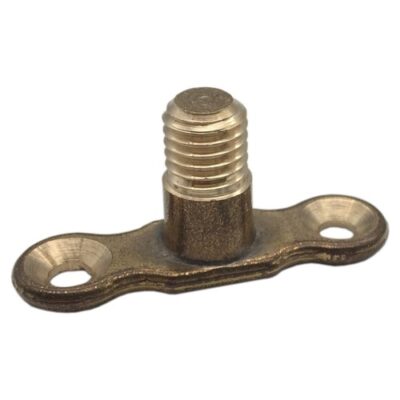 MRBP - Back Plates for Munsen Rings - Male - Brass