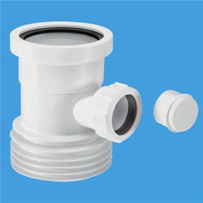 WC- BP1  McAlpine 90mm x 110mm Boss Pipe Connector