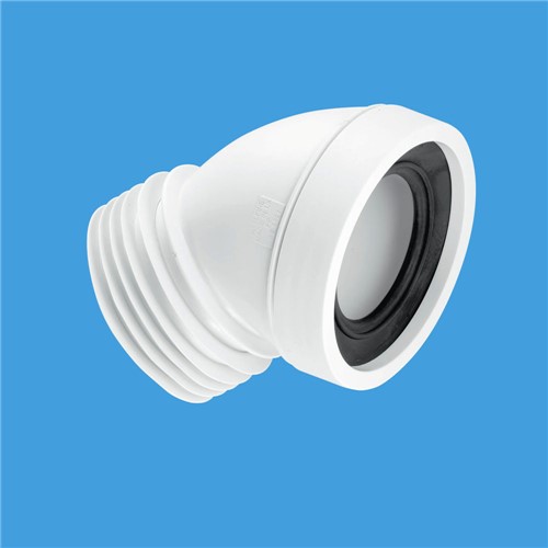 WC- CON16 McAlpine 45deg Pan Connector