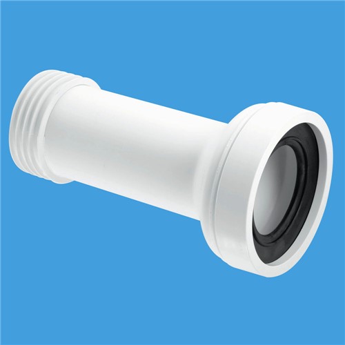 WC- CON2B McAlpine 3.5" Straight Pan Connector