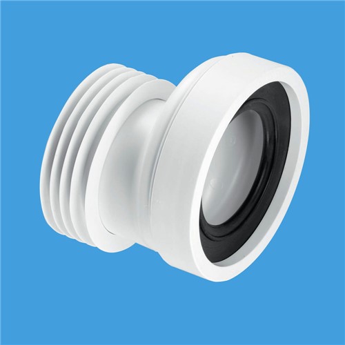 WC- CON4 McAlpine 20mm Offset Pan Connector
