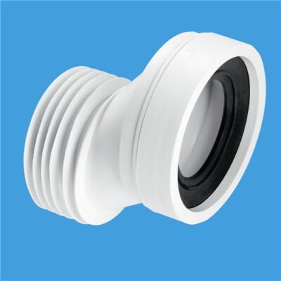 WC- CON4A McAlpine 40mm Offset Pan Connector