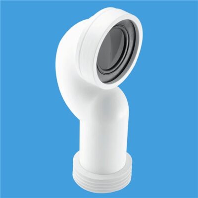 WC- CONQ McAlpine Space Saving 90deg Pan Connector