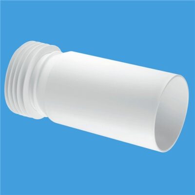 WC- EXTA McAlpine 4" Straight Extension