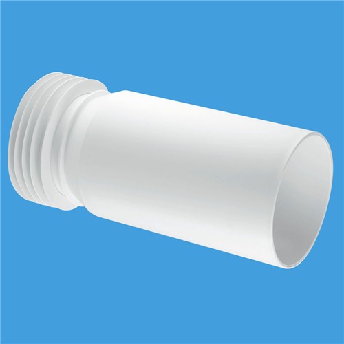 WC- EXTA McAlpine 4" Straight Extension
