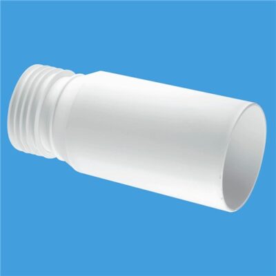 WC- EXTB McAlpine 4"x 3.5" Straight Reducing Extension
