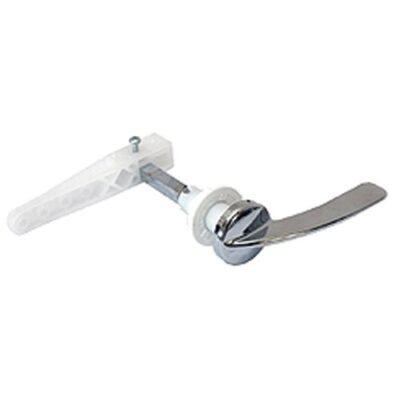 367085 - Standard Cistern Lever - Chrome Plated - 1/2" Bush