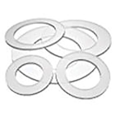L01050P - Plastic Poly Washers - 1/2" - 100 pack