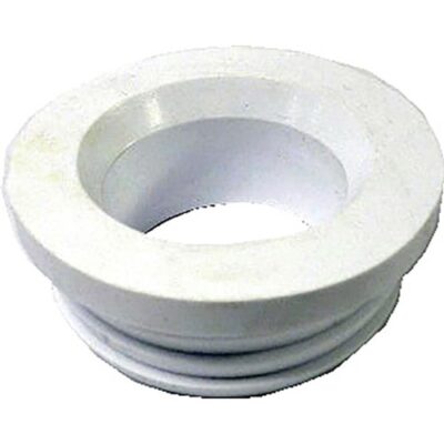 370221 - FWH100 - PVC White Rubber Internal WC Cone (10)