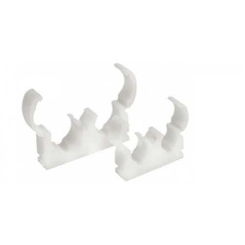 TD15 - Talon - Double Lock-Over Pipe Clips - 15mm - 50