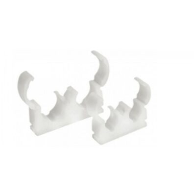 TD22 - Talon - Double Lock-Over Pipe Clips - 22mm - 50