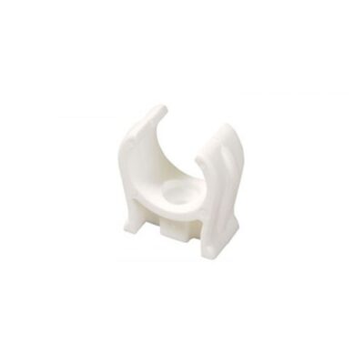 OPS28 - Single Snap-In Open Clips - 28mm - 100 Pack