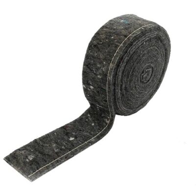 FS301 - Felt Slip-On Lagging for Pipes from 15-22mm - 50mm x 7.2m