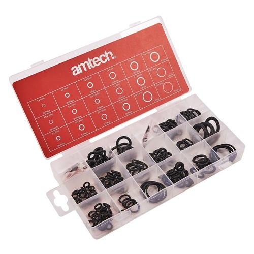S6240 - Amtech - Assorted O Ring Set - 225 Piece Box