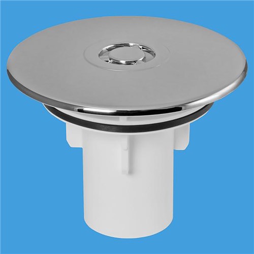 ST90CPTOP+TUBE  Mca C/P Plastic Flange and Dip Tube