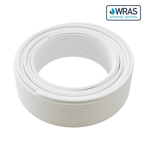 KP2515WHITE - KeyPlumb - 15mm x 25m PB Coil - White