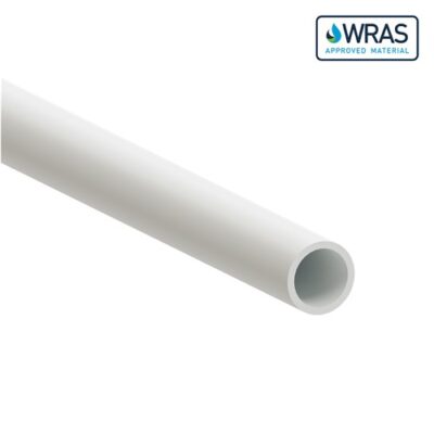 KP315WHITE - KeyPlumb - 15mm x 3m PB Length - White (20)
