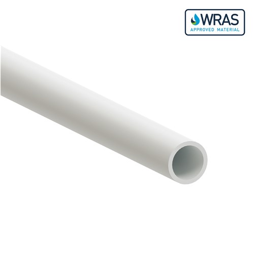 KP315WHITE - KeyPlumb - 15mm x 3m PB Length - White (20)