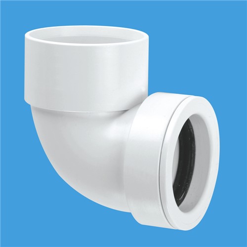 MS4-32Solvent  - McAlpine -  Solvent x Euro 90deg Bend -  1.25"