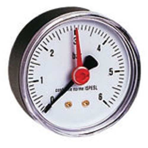 PG1 - Pressure Gauge - Rear Fixing 0-10 Bar