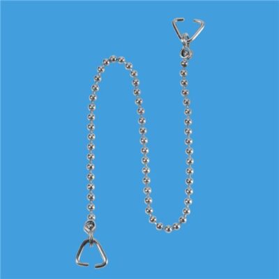 CH4-18 Mca 18" Chain & 2 Triangles