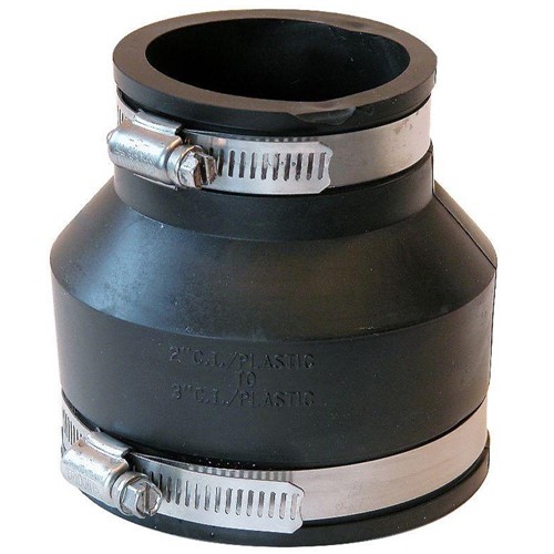 FC5632 - Rubber Coupling - 3" x 2"