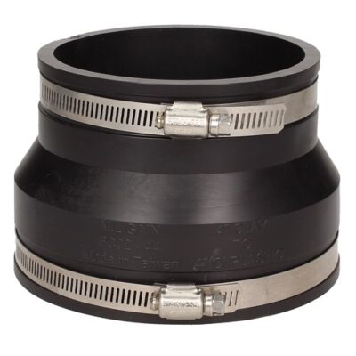 FC0244 - Clay to Cast/Plastic Flexible Connector - 4" x 4"