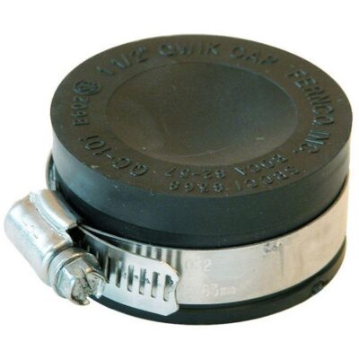 TC-15 - Flexible Rubber End Cap - 1.5"
