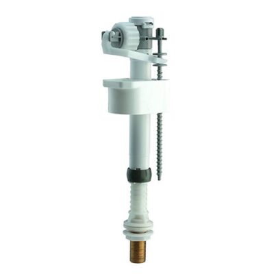 30992110 - Siamp 99T B/E Inlet Valve - Brass w/ nickel finish - 1/2"