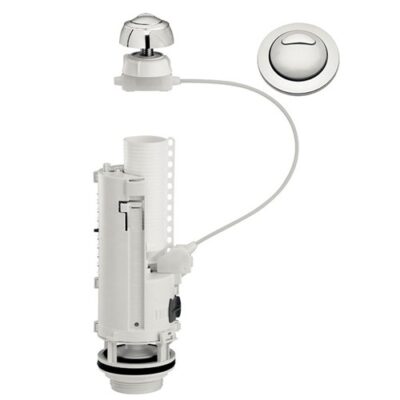 32500210 - Siamp - Optima 50 Dual Flush Valve - 470mm Cable 2" Outlet
