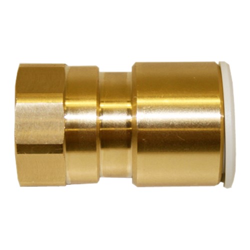 MW451514N Speedfit 15mm X 1/2 Bsp Brass Female Adaptor