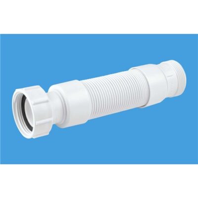 FLEX-JKS McAlpine 1.25" Flexible Waste Fitting Male Thread End