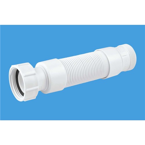 FLEX-JKS McAlpine 1.25" Flexible Waste Fitting Male Thread End