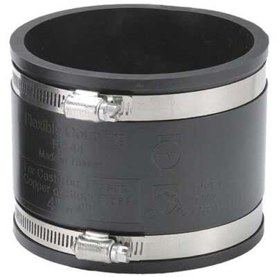 FC6022 - Rubber Coupling - 2.5" x 2.5"