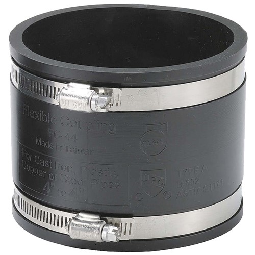 FC6022 - Rubber Coupling - 2.5" x 2.5"