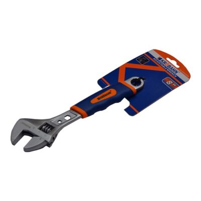 KB-AWSJ0008 - Krobahn - Adjustable Wrench - 8"