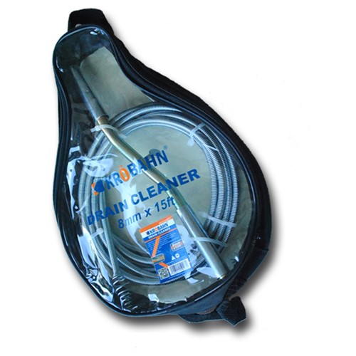 KB-DCWA8015 - Krobahn - Drain Cleaner - 8mm x 15ft