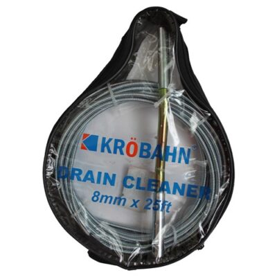 KB-DCWA8025 - Krobahn - Drain Cleaner - 8mm x 25ft