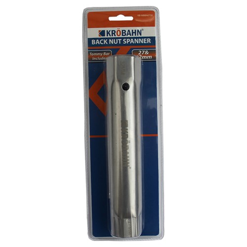 KB-MBBN2732 - Krobahn - Tap Backnut Box Spanner - 27 & 32mm