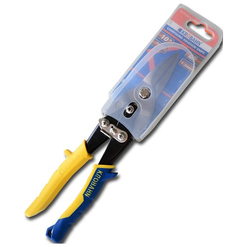 KB-PCAS0010 - Krobahn - Aviation Tin Snips - 10"