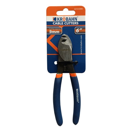 KB-PLCC0006 - Krobahn - Cable Cutters - 6"