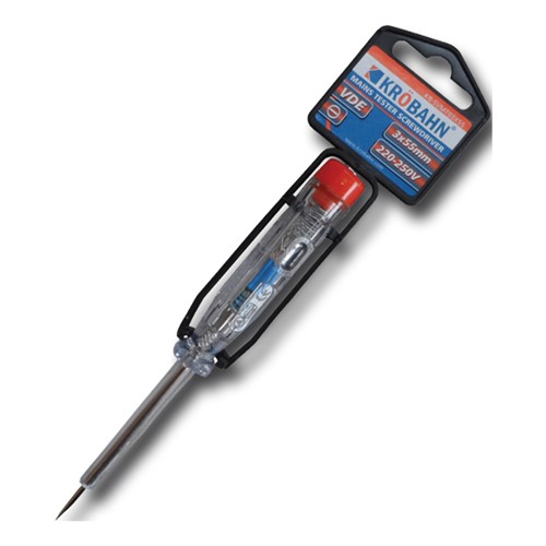 KB-SVMT03X55 - Krobahn - Mains Tester Screwdriver - 3 x 55mm