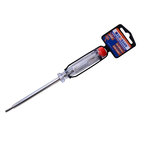 KB-SVMT04100 - Krobahn - Mains Tester Screwdriver - 4 x 100mm